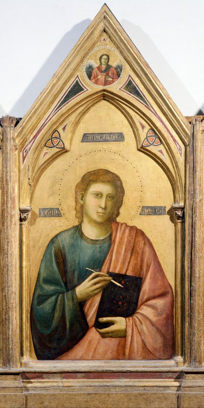 St John Evangelist, Badia Polyptych