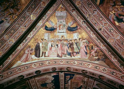 İffet alegorisi (Fresco by Giotto (c.1266 1337)