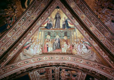 İtaatin alegorisi (Fresco by Giotto (c.1266 1337)