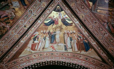 Yoksulluğun alegorisi (Fresco by Giotto (c.1266 1337)