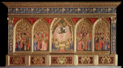 Polyptych Baroncelli: Bakire