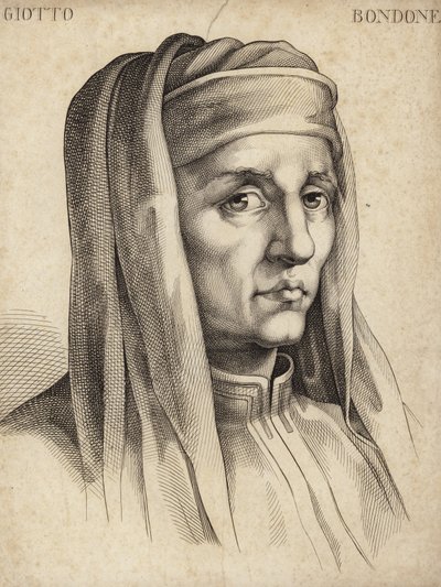 Giotto di Bondone, İtalyan ressam ve mimar by Giotto di Bondone