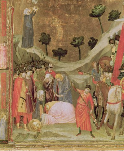 St. Paul Şehitliği, Stefaneschi Triptik