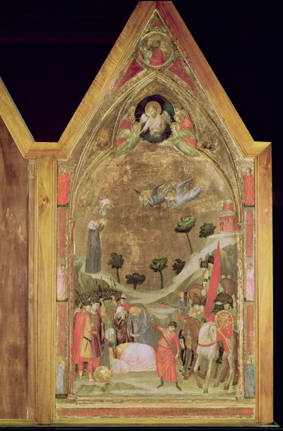 St. Paul Şehitliği, Stefaneschi Triptik