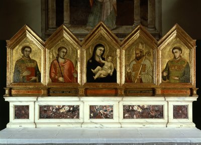Bilinmeyen resim by Giotto di Bondone