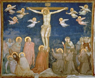 Çarmıha Gerilme by Giotto di Bondone