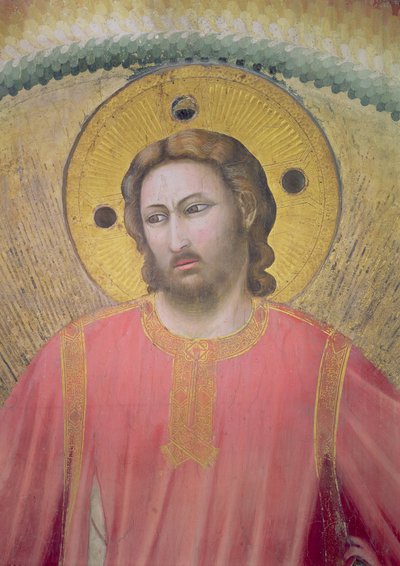 Son Yargı, c.1305 (detay 65227) by Giotto di Bondone