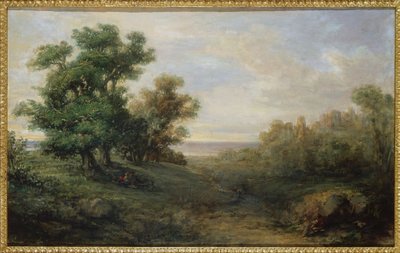 İtalya, Manzara by Giovanni Carnovali