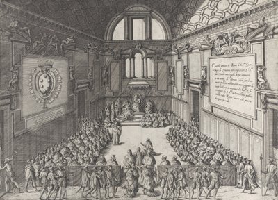 Papa Pius V tarafından Toskana Dükü I. Cosimo