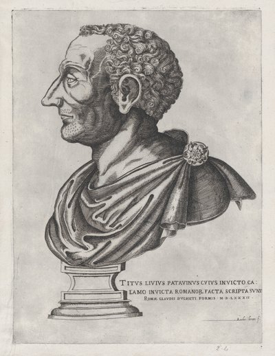 Livy Büstü, 1582., 1582 by Giovanni Ambrogio Brambilla