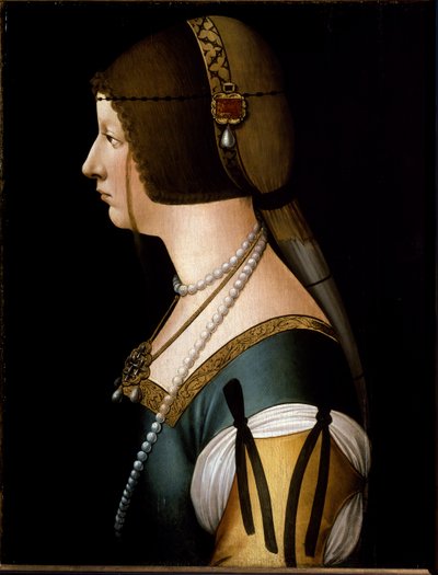 Etkileyici Bianca Maria Sforza