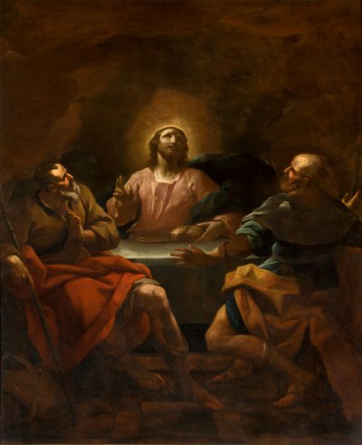 SS Ayini Şapeli, İkinci açıklık güney tarafı, Giovanni Antonio Borroni, Emmaus