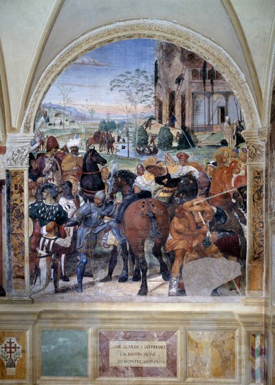 Benedict, Monte Cassino