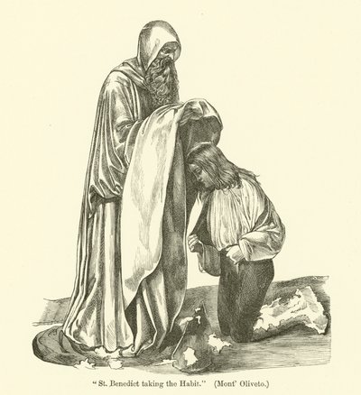 Aziz Benedict'in Alışkanlığı by Giovanni Antonio Bazzi Sodoma