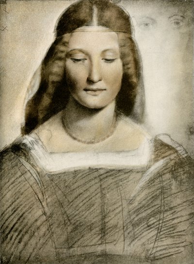 kadın portresi by Giovanni Antonio Boltraffio