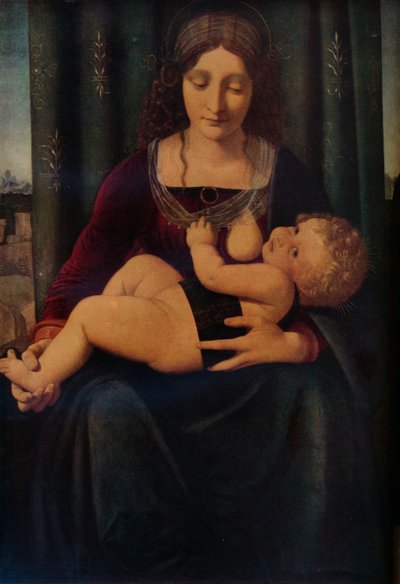 Bakire ve Çocuk, c1493-9 by Giovanni Antonio Boltraffio