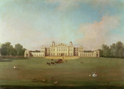 Badminton Evi, Gloucestershire by Giovanni Antonio Canal