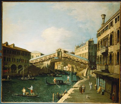 Büyük Kanal, Venedik by Giovanni Antonio Canal