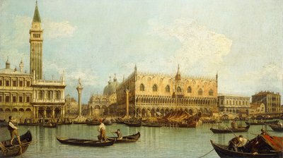 Molo, Venedik, Bacino di S. Marco