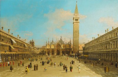 Piazza San Marco, Venedik, Doğu