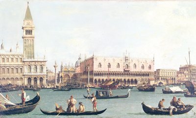 Bilinmeyen resim by Giovanni Antonio Canal