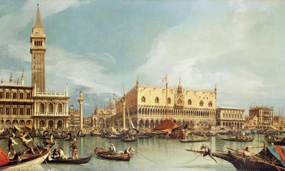 Bilinmeyen resim by Giovanni Antonio Canal