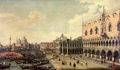 Bilinmeyen resim by Giovanni Antonio Canal