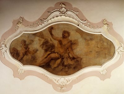 Apollon (taze) by Giovanni Antonio Guardi