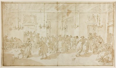  by Giovanni Antonio Guardi