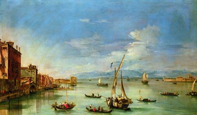 Bilinmeyen resim by Giovanni Antonio Guardi