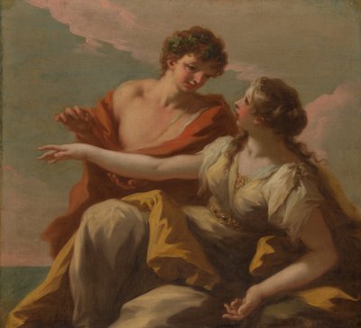 Bacchus ve Ariadne, 1720