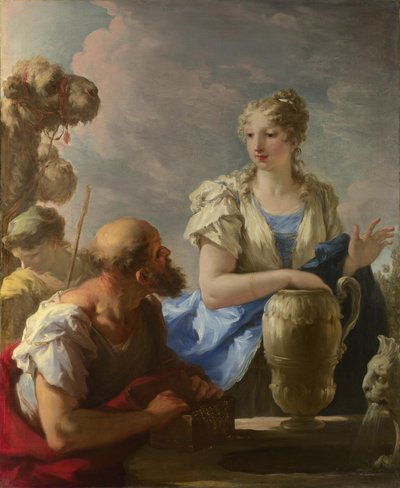 Rebecca Kuyuda, 1708-13 by Giovanni Antonio Pellegrini