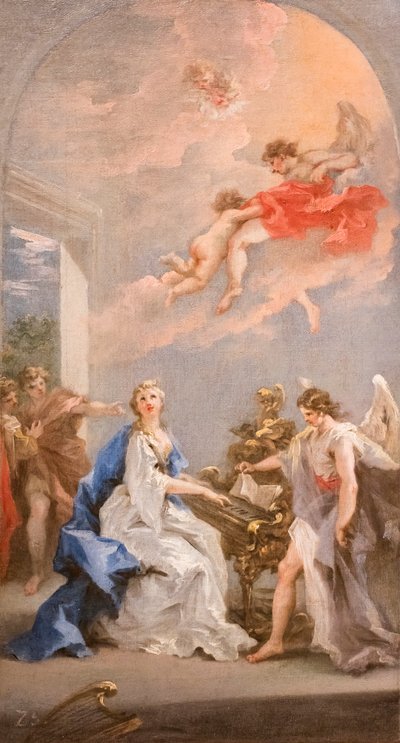  by Giovanni Antonio Pellegrini
