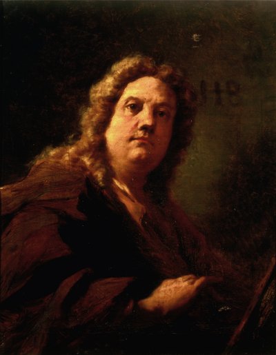 Otoportre by Giovanni Antonio Pellegrini