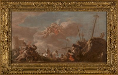  by Giovanni Antonio Pellegrini