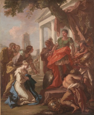 Scipio Kıtası, c.1710 by Giovanni Antonio Pellegrini