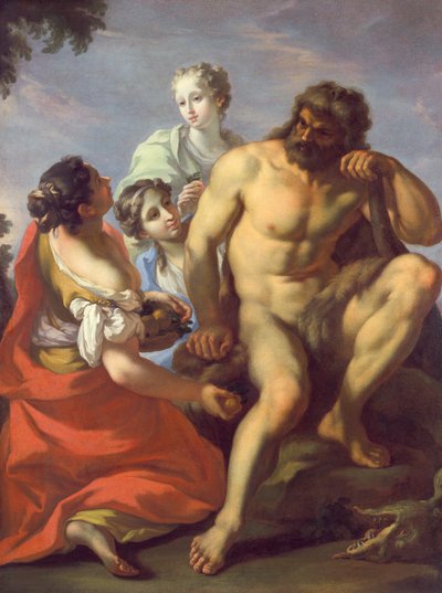 Bilinmeyen resim by Giovanni Antonio Pellegrini