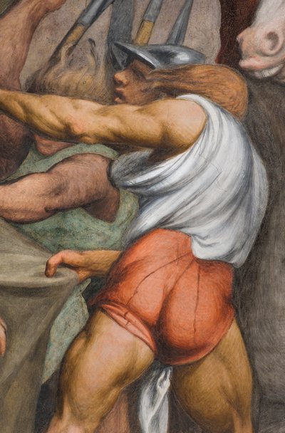 Central Aave, Third Span South, Calvary