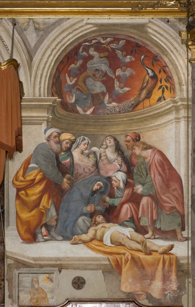 Counterfaccata, IL Pordenone, Biriktirme 1522 by Giovanni Antonio Pordenone