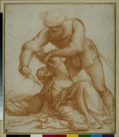 Aziz Peter Şehitliği Çalışması by Giovanni Antonio Pordenone