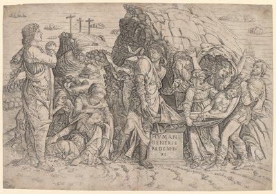 Mezar, c. 1509. by Giovanni Antonio da Brescia