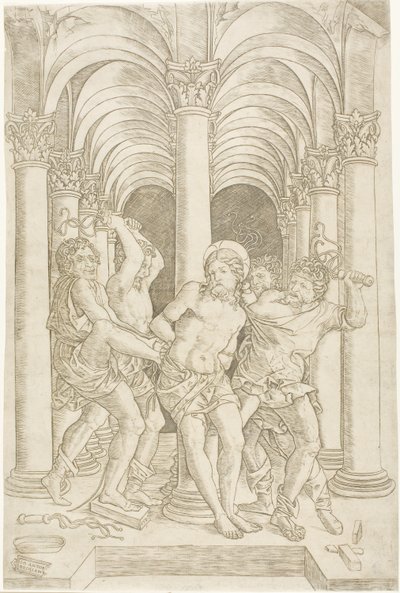 Kırbaçlanma by Giovanni Antonio da Brescia