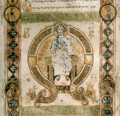 Zaferdeki Mesih. Bari'deki San Sabino Katedrali'nin Exultet'i by Phillipe de Marlier