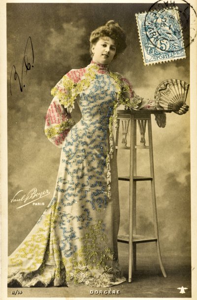 Kartpostal: Arlette Dorgere/Nee Anna Mathilde Irma Jouve