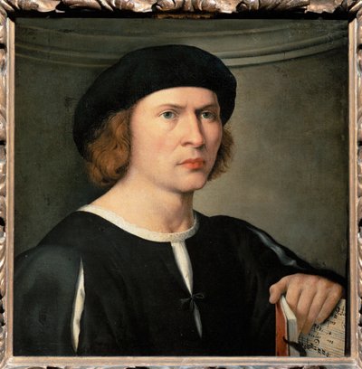 Müzisyen (tuval üzerine resim) by Giovanni Antonio de