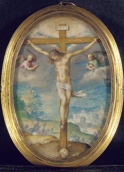 Çarmıha Gerilme by Giovanni B. Castello