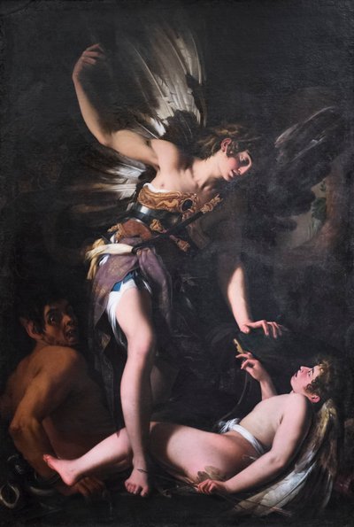 Kutsal ve saygısız aşk by Giovanni Baglione