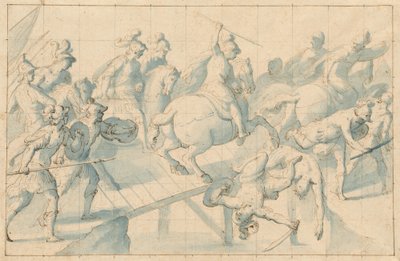 Köprüde Bir Savaş by Giovanni Balducci