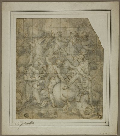 Savaş sahnesi by Giovanni Balducci