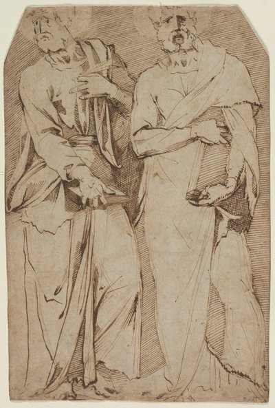 İki Daimi Aziz, 1563-1572. by Giovanni Bandini